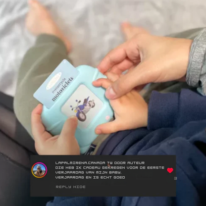Bayline™ |  Learner Tweetalig Taalhulpmiddel Voor Kinderen