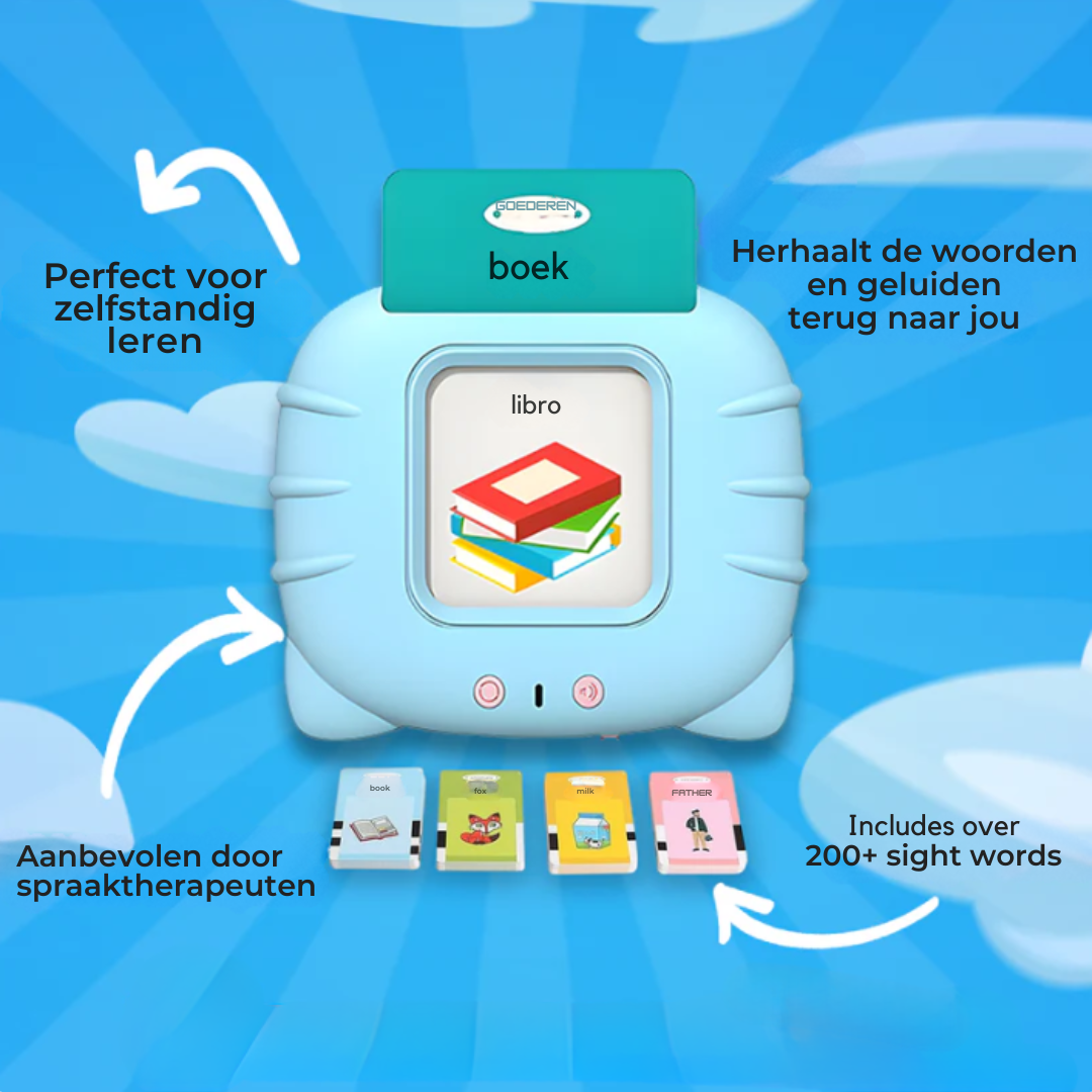 Bayline™ |  Learner Tweetalig Taalhulpmiddel Voor Kinderen