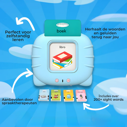 Bayline™ |  Learner Tweetalig Taalhulpmiddel Voor Kinderen