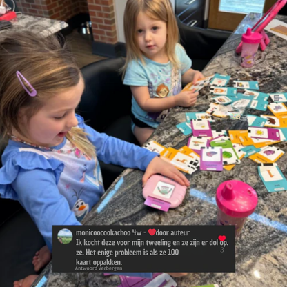 Bayline™ |  Learner Tweetalig Taalhulpmiddel Voor Kinderen
