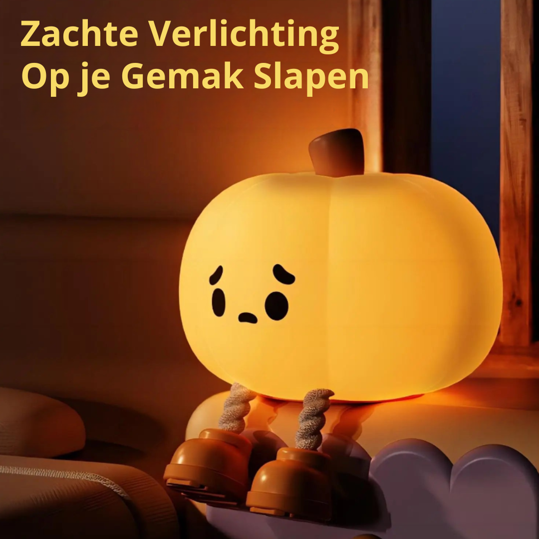 Bayline™ |  Snuggle Glow Pompoen Lamp!