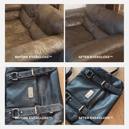 Bayline™| EverGloss: Leder & Meubel Reparatiezalf + Applicator Kwast