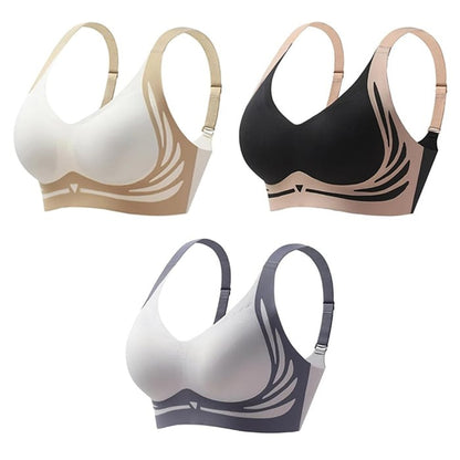 Bayline™ | Super Gather Draadloze Push-up BH 1+2 GRATIS