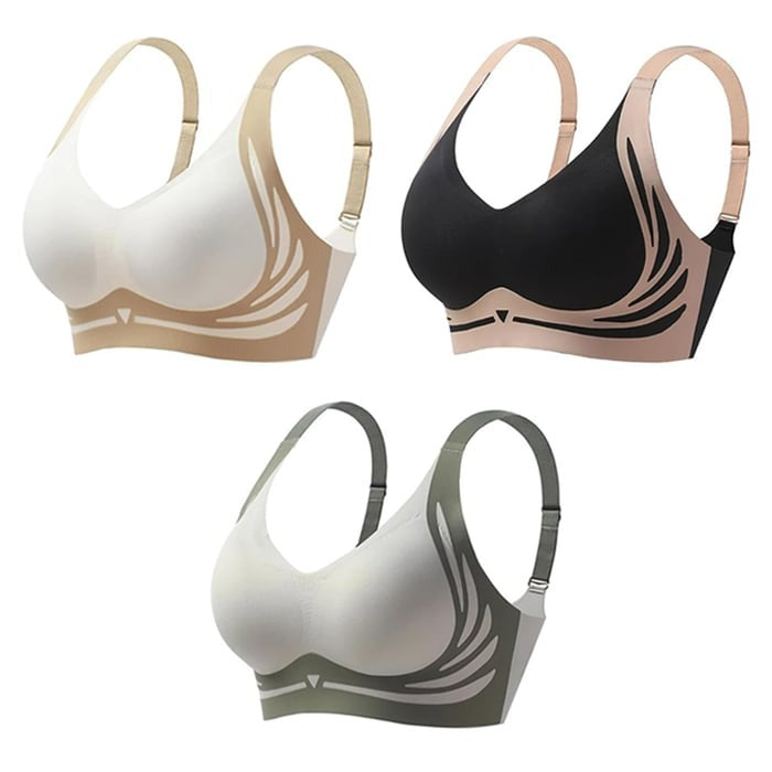 Bayline™ | Super Gather Draadloze Push-up BH 1+2 GRATIS