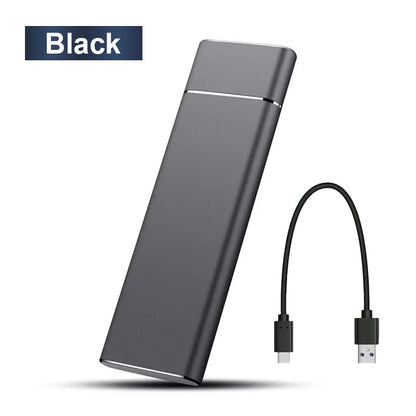 Bayline™ | Draagbare 16TB SSD Externe Harde Schijf