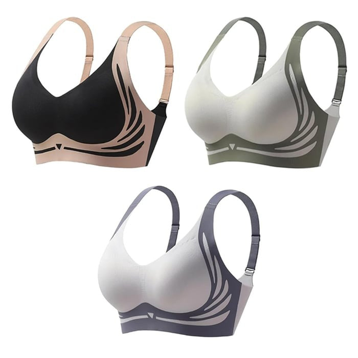 Bayline™ | Super Gather Draadloze Push-up BH 1+2 GRATIS