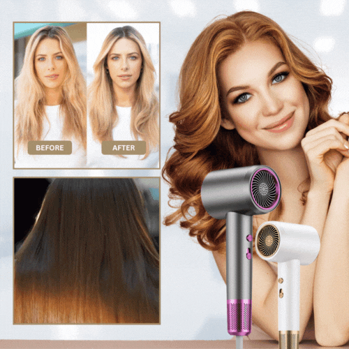 Bayline™ | Haardroger Pro Met Hoge Snelheid