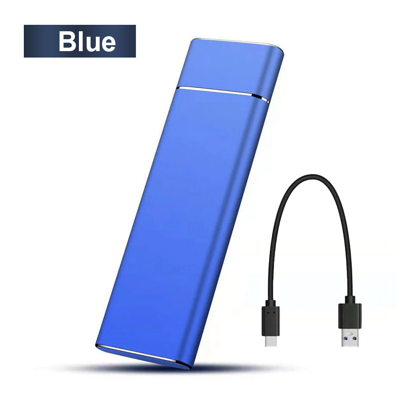 Bayline™ | Draagbare 16TB SSD Externe Harde Schijf