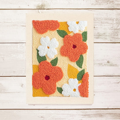 Bayline™ | Heldere Bloesems Punch Naaldenset Met Garen