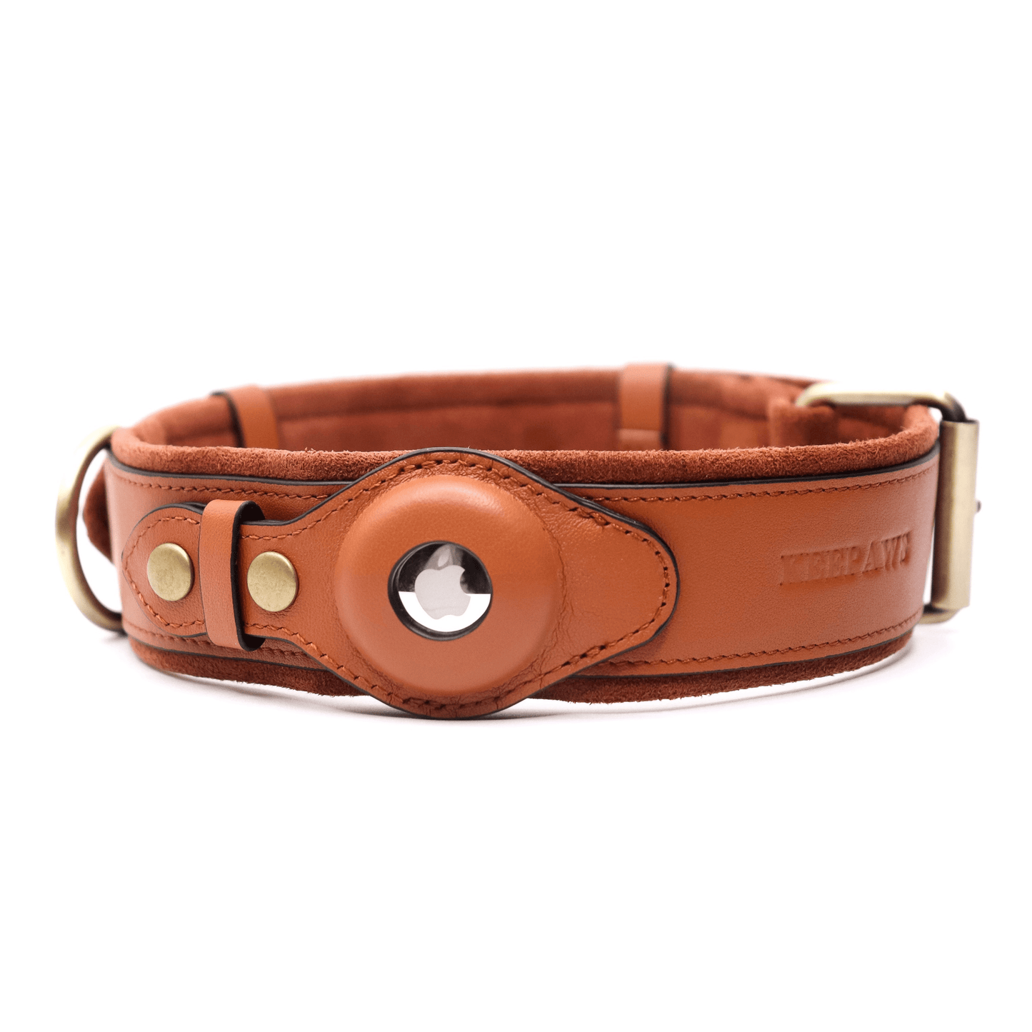 Bayline™ |  AirTag Leren Halsband