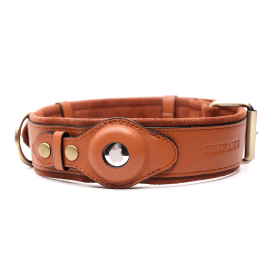 Bayline™ |  AirTag Leren Halsband