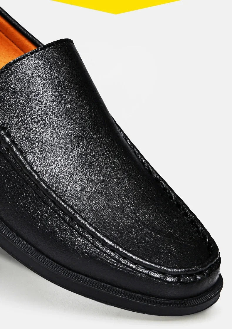 Bayline™ | Casual en Elegante Heren Leren Schoenen