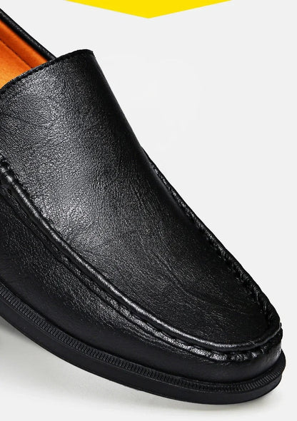 Bayline™ | Casual en Elegante Heren Leren Schoenen