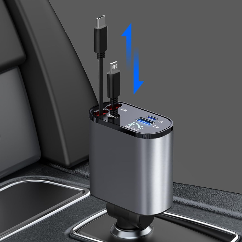 Bayline™ | 4-in-1 ProCar-Lader