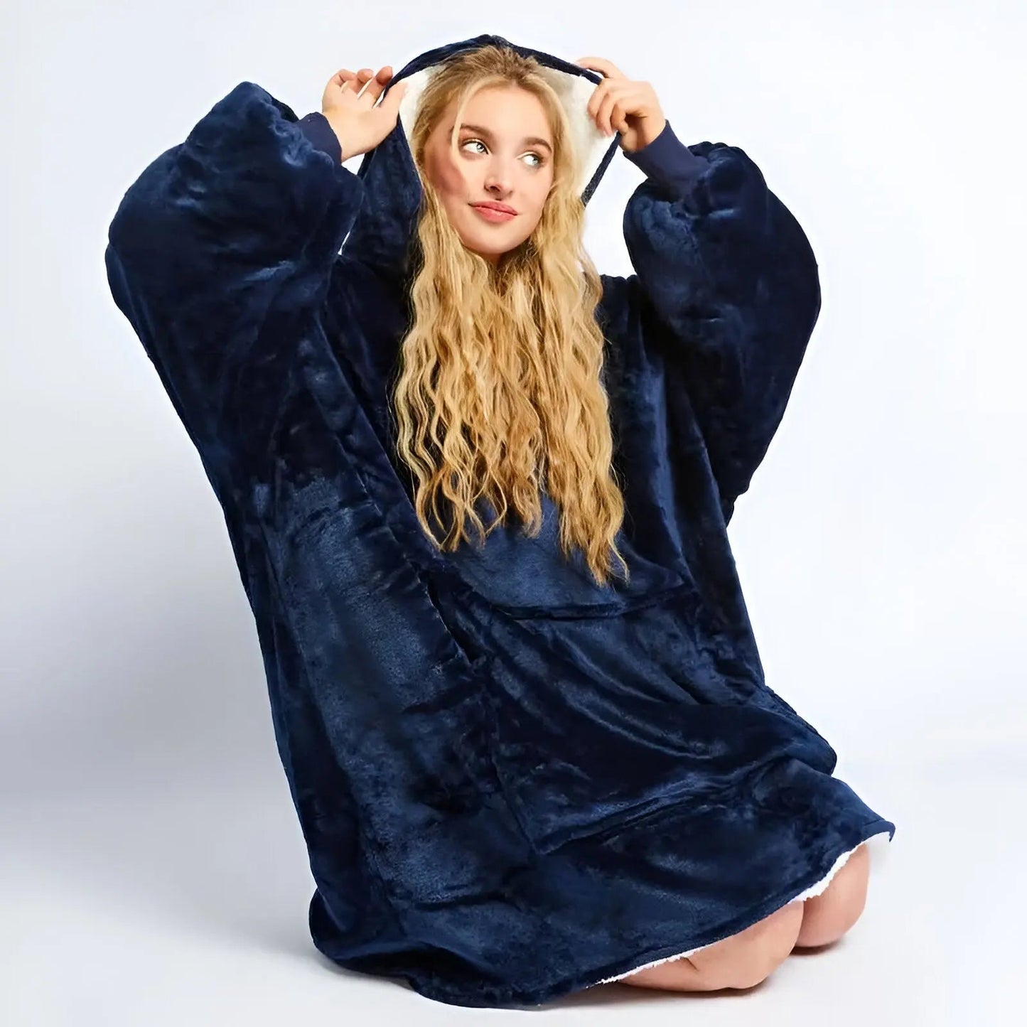 Bayline™ | Knusse Warme Deken Hoodie