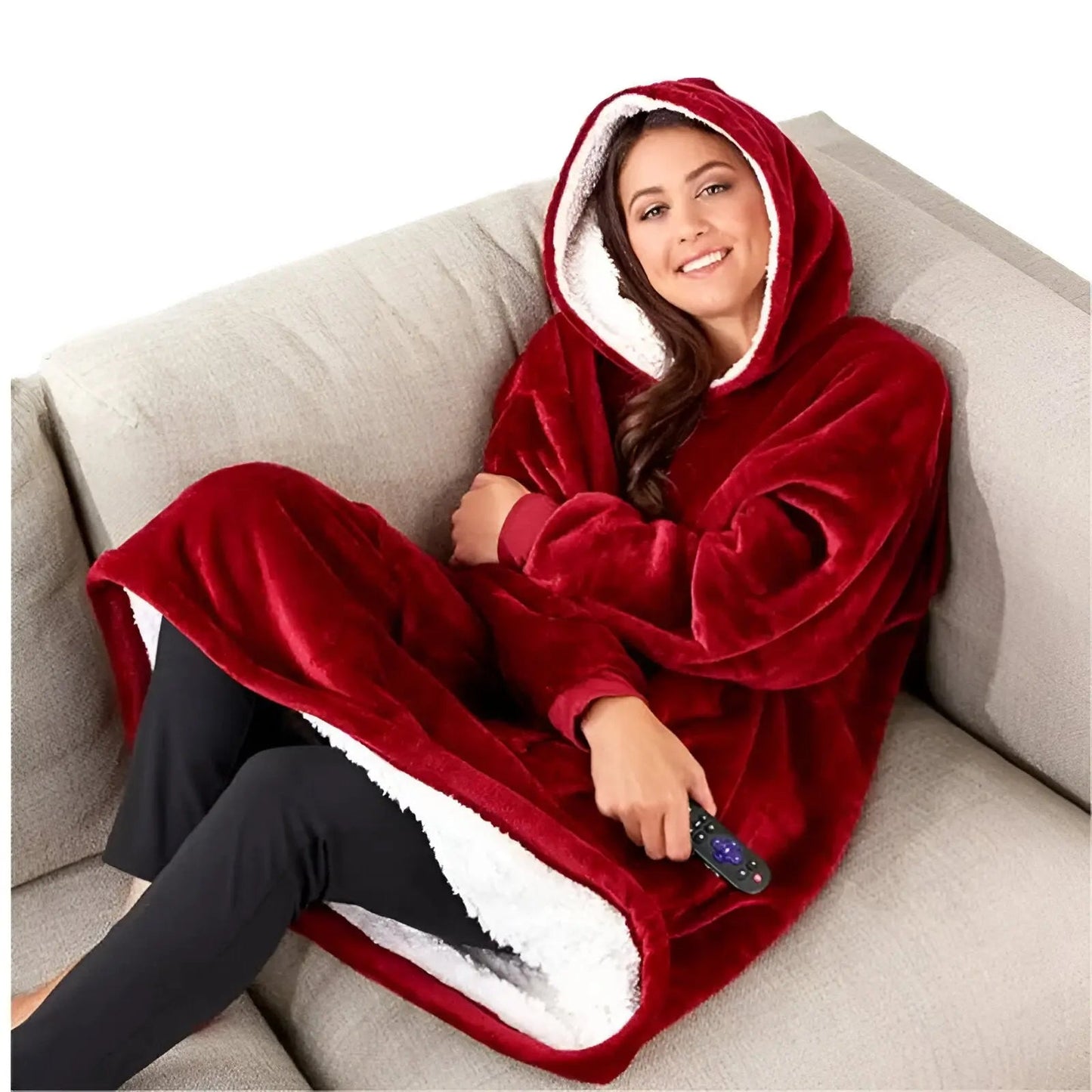 Bayline™ | Knusse Warme Deken Hoodie