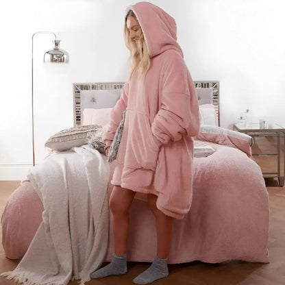 Bayline™ | Knusse Warme Deken Hoodie