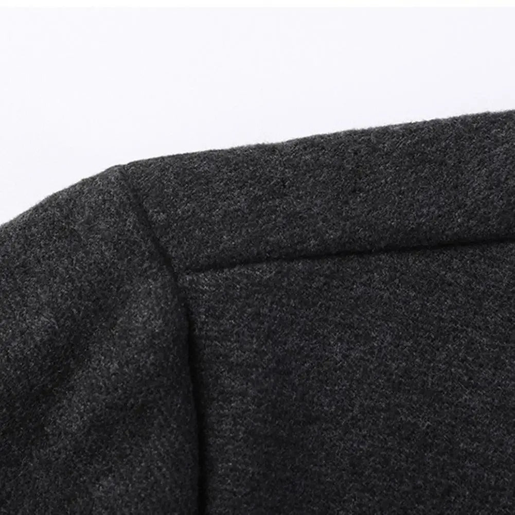 Bayline™ | Heren Tweedelig Overhemd met Kraag Vest