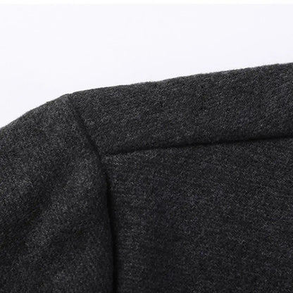 Bayline™ | Heren Tweedelig Overhemd met Kraag Vest