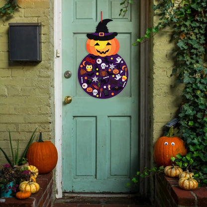 Bayline™ |  DIY Halloween Pompoen Heks