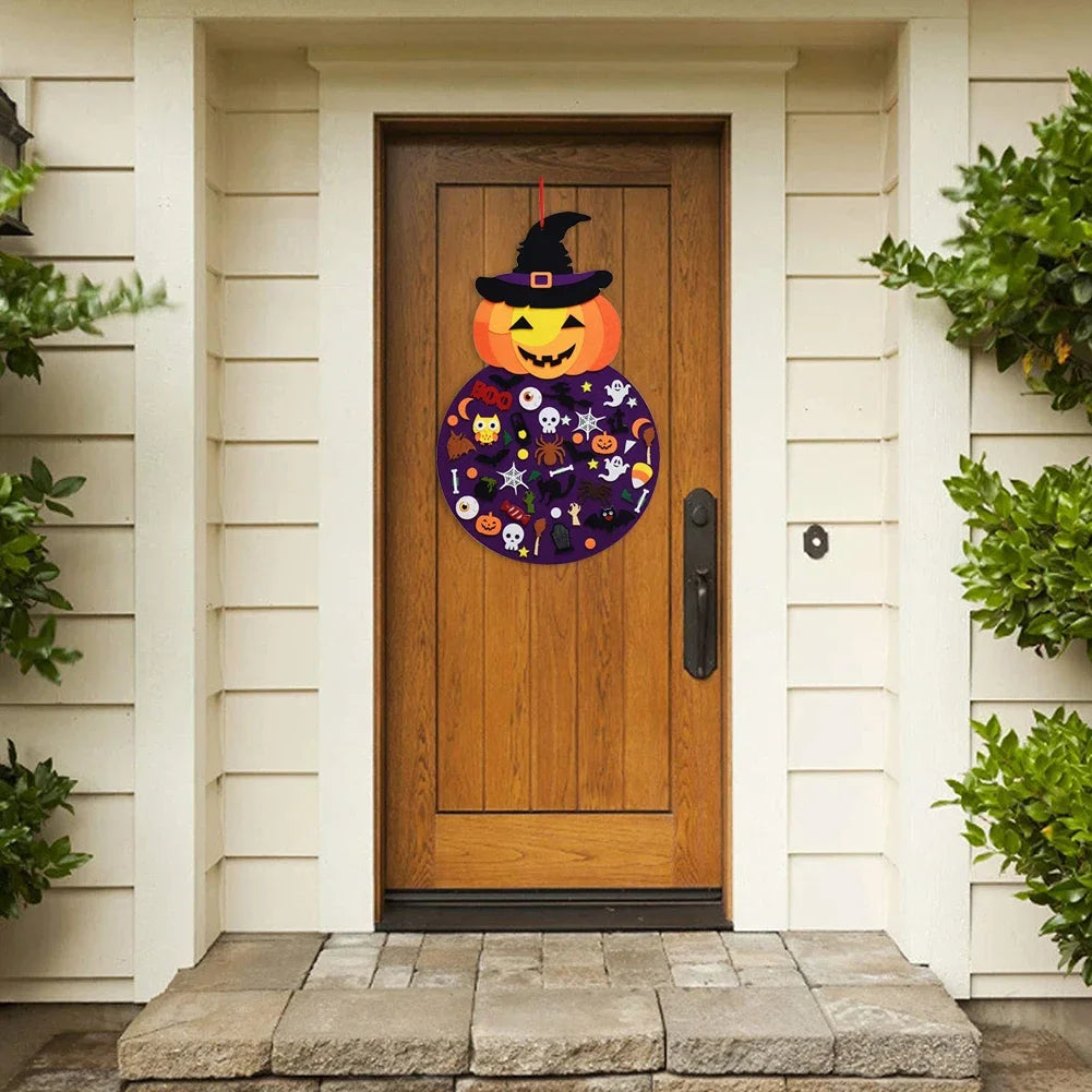 Bayline™ |  DIY Halloween Pompoen Heks