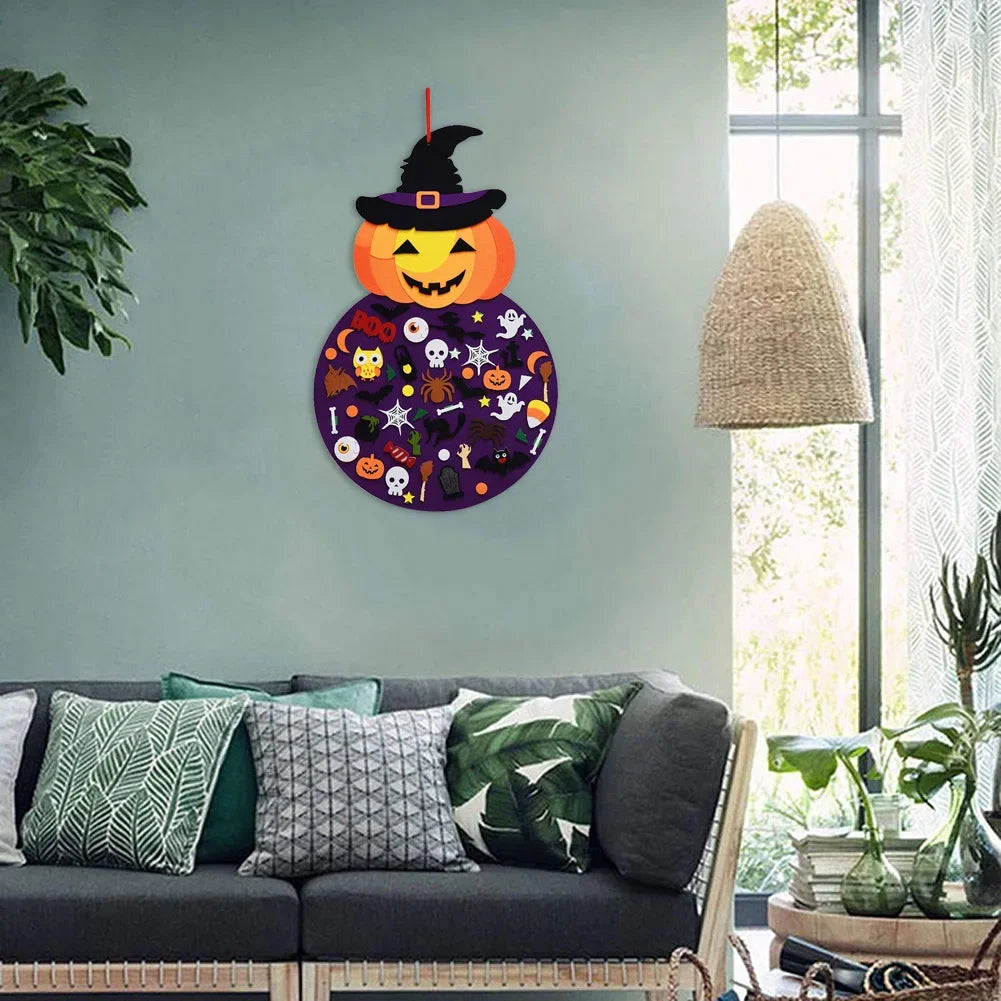 Bayline™ |  DIY Halloween Pompoen Heks