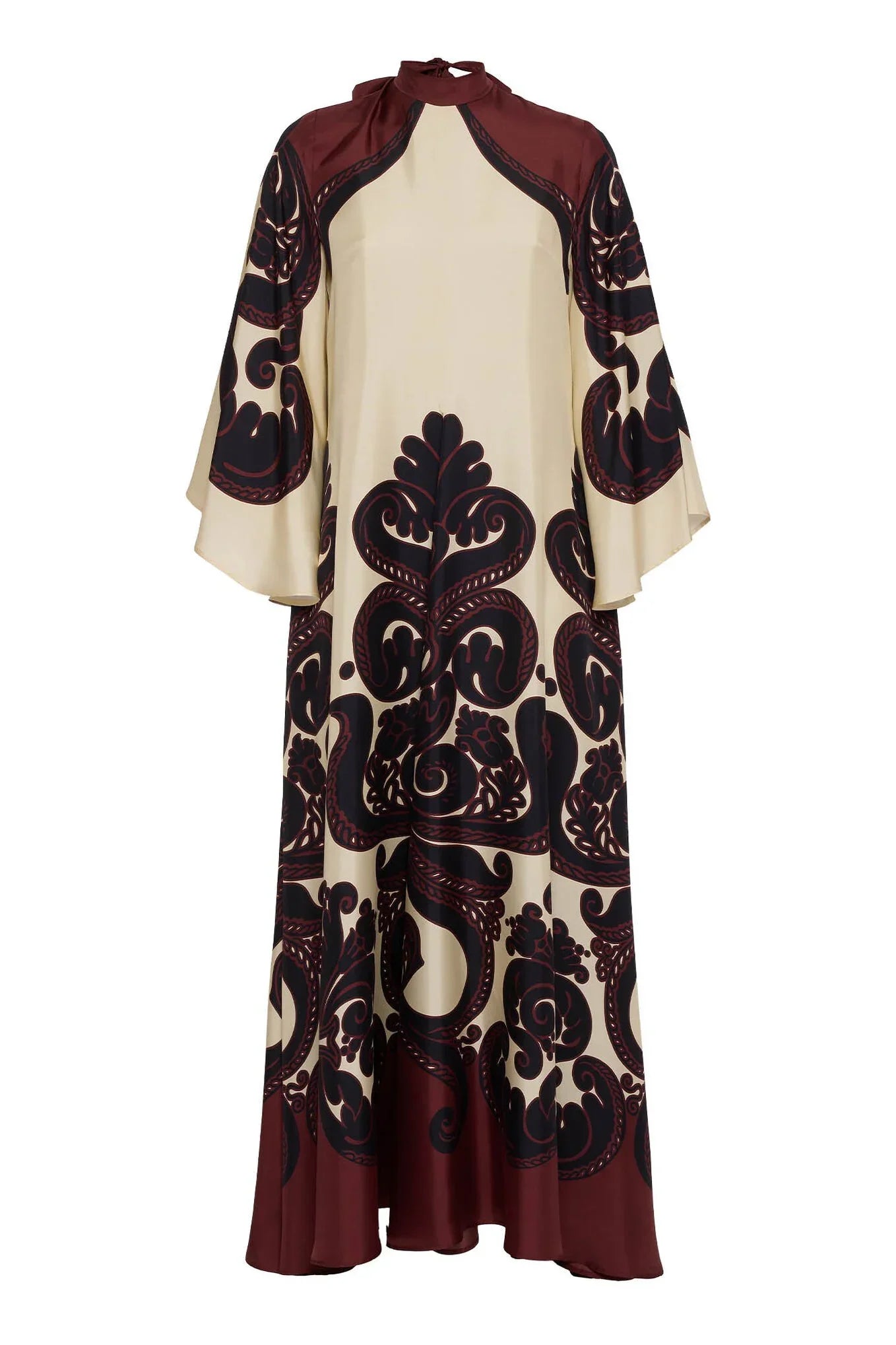 Bayline™ |  Lulu Satijnen Maxi Jurk