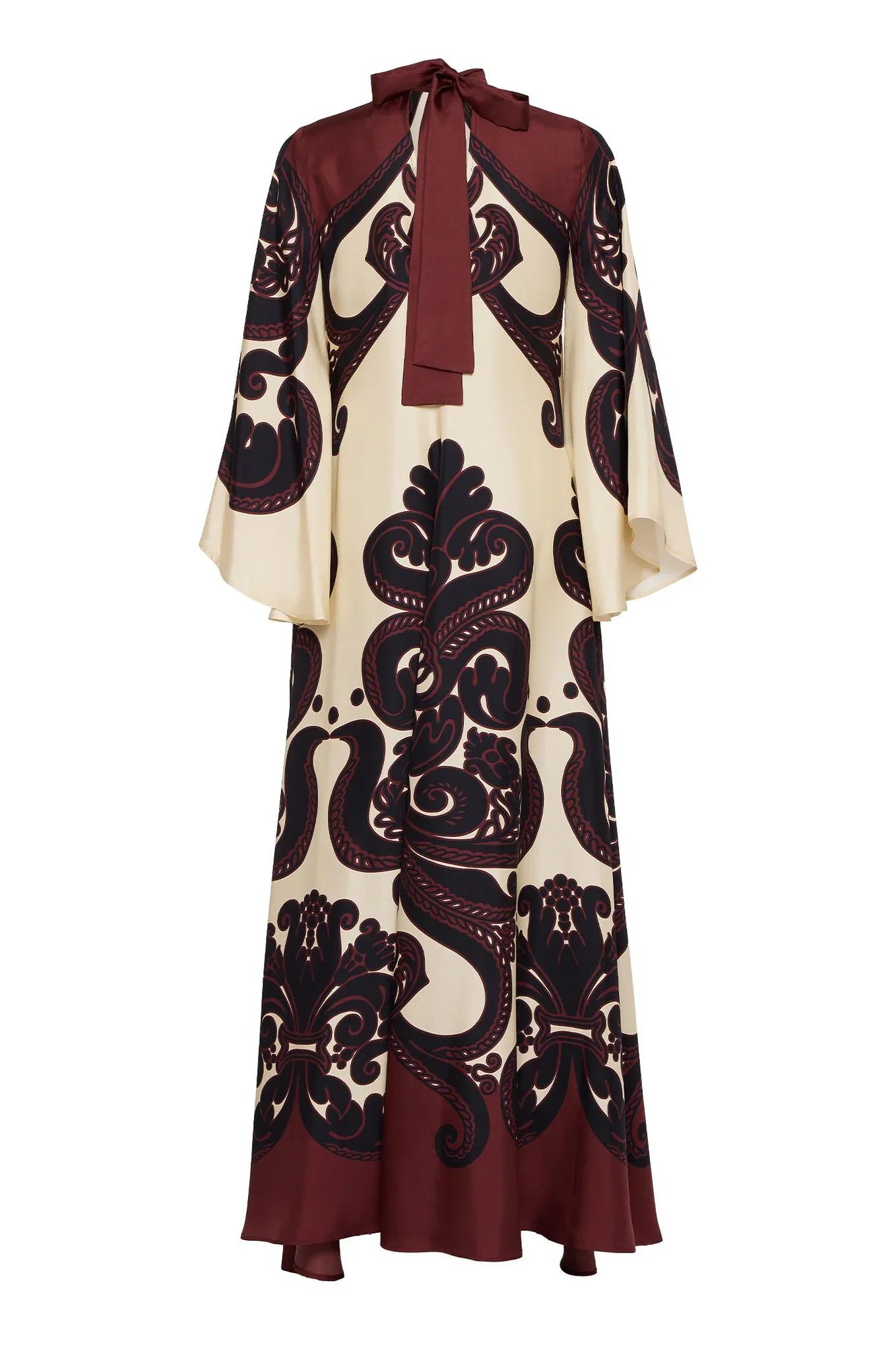 Bayline™ |  Lulu Satijnen Maxi Jurk