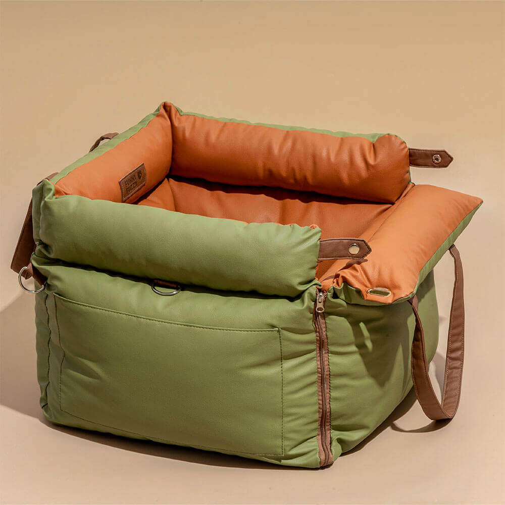 Bayline™ | Deluxe  Faux Leer Hond Stoelverhoger Bed