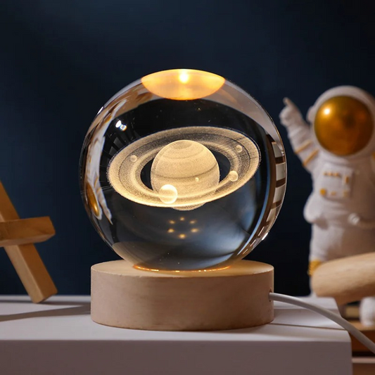 Bayline™ | Kristallen LED Licht Orb