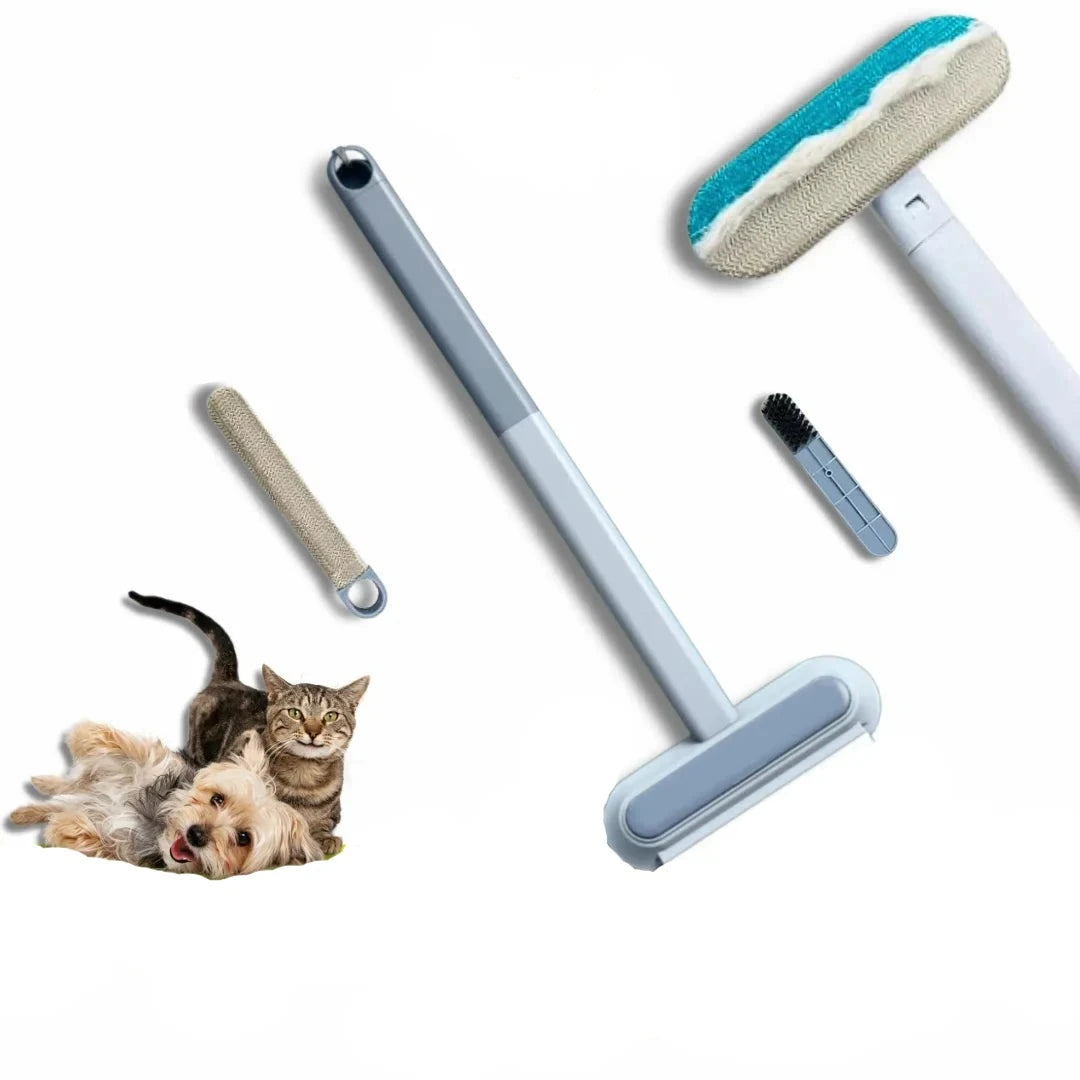 Bayline™ | Squeegee Reinigingsborstel voor Huisdierenhaar