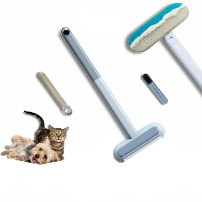 Bayline™ | Squeegee Reinigingsborstel voor Huisdierenhaar