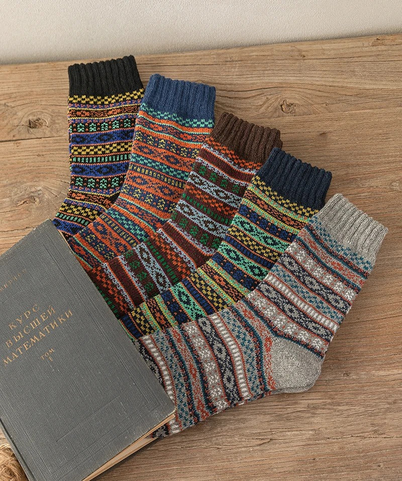 Bayline™ | 5 PAAR Dikke en Warme Sokken