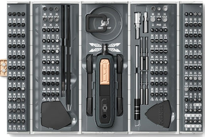 Bayline™| 180 In 1 Precisie Schroevendraaierset