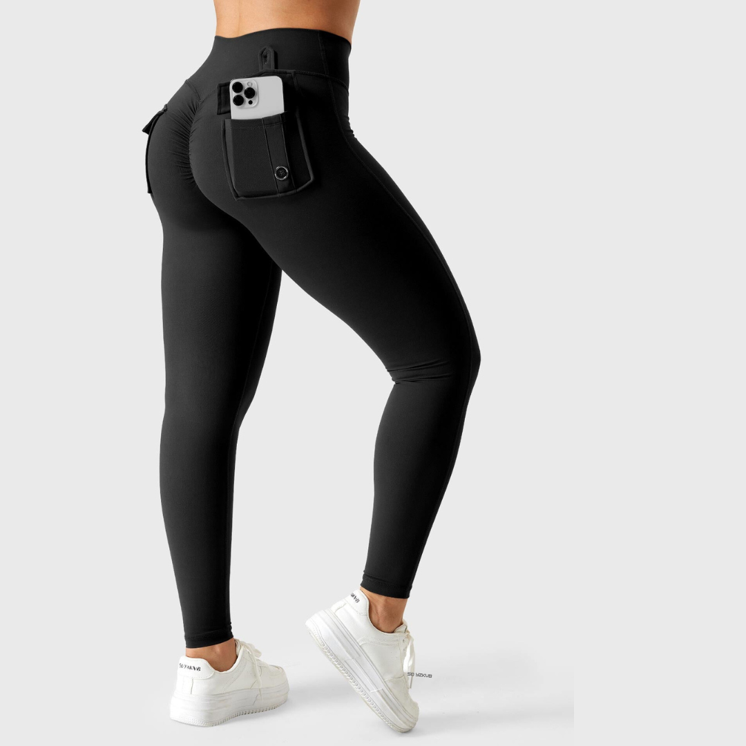 Bayline™ |  Legging Met V Tailleband