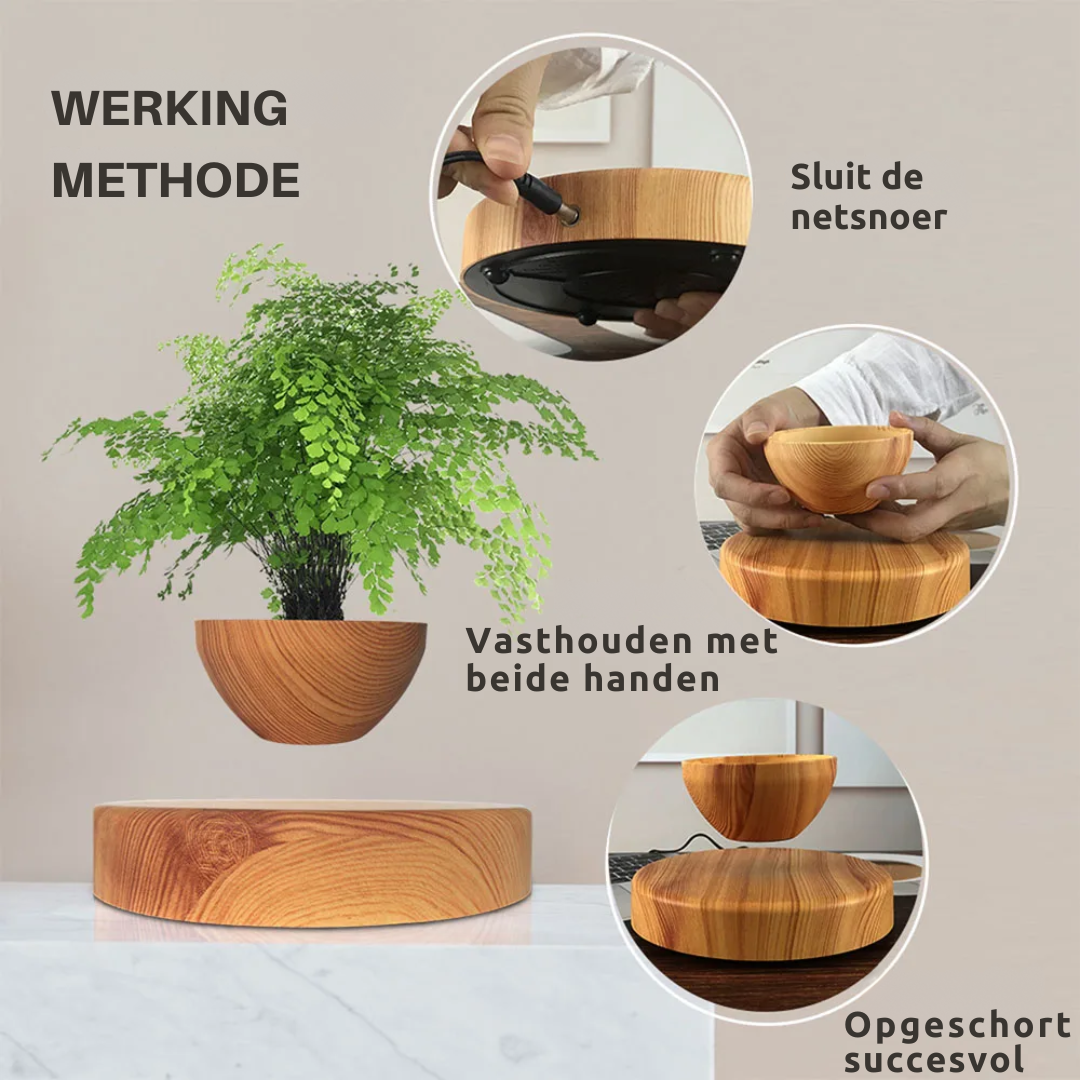 Bayline™ | Leviterende Plantenpot