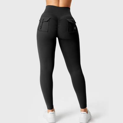 Bayline™ |  Legging Met V Tailleband