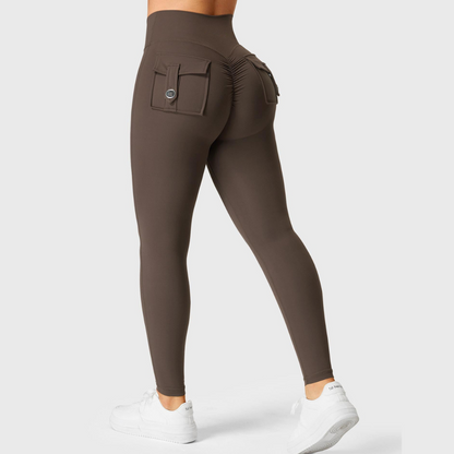 Bayline™ |  Legging Met V Tailleband