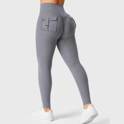Bayline™ |  Legging Met V Tailleband