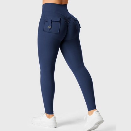 Bayline™ |  Legging Met V Tailleband