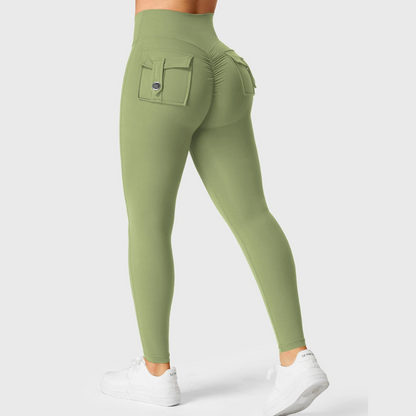 Bayline™ |  Legging Met V Tailleband