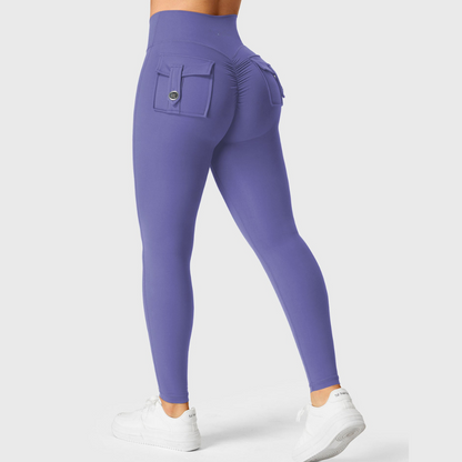Bayline™ |  Legging Met V Tailleband
