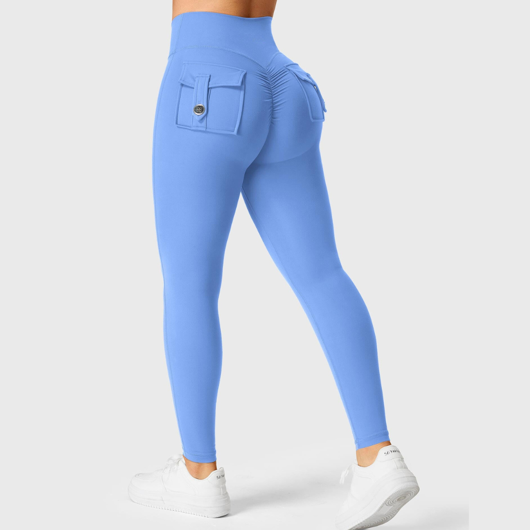 Bayline™ |  Legging Met V Tailleband