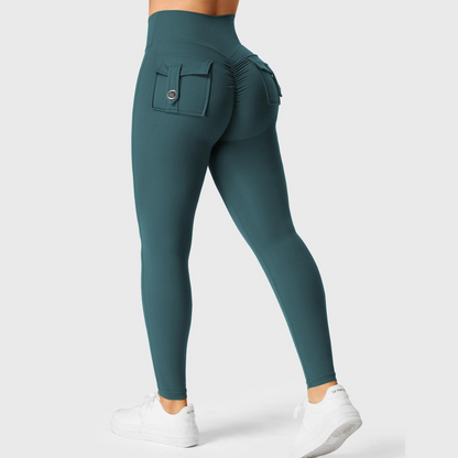 Bayline™ |  Legging Met V Tailleband