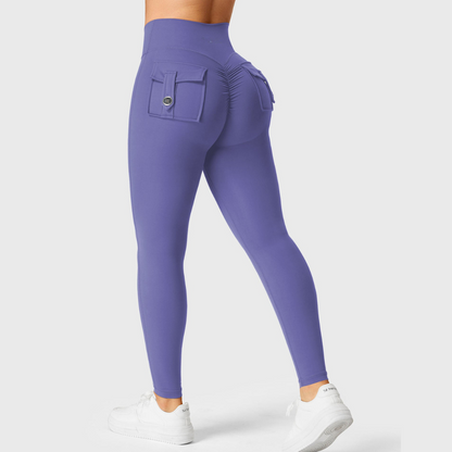 Bayline™ |  Legging Met V Tailleband