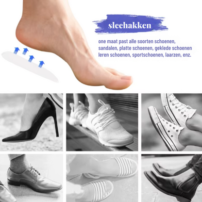Bayline™ |  Inlegzolen Met Gewichtsverplaatsing Voor Hoge Hakken