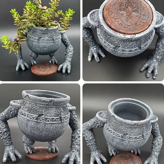 Bayline™ | Froggy Ijzeren Vuist Pot