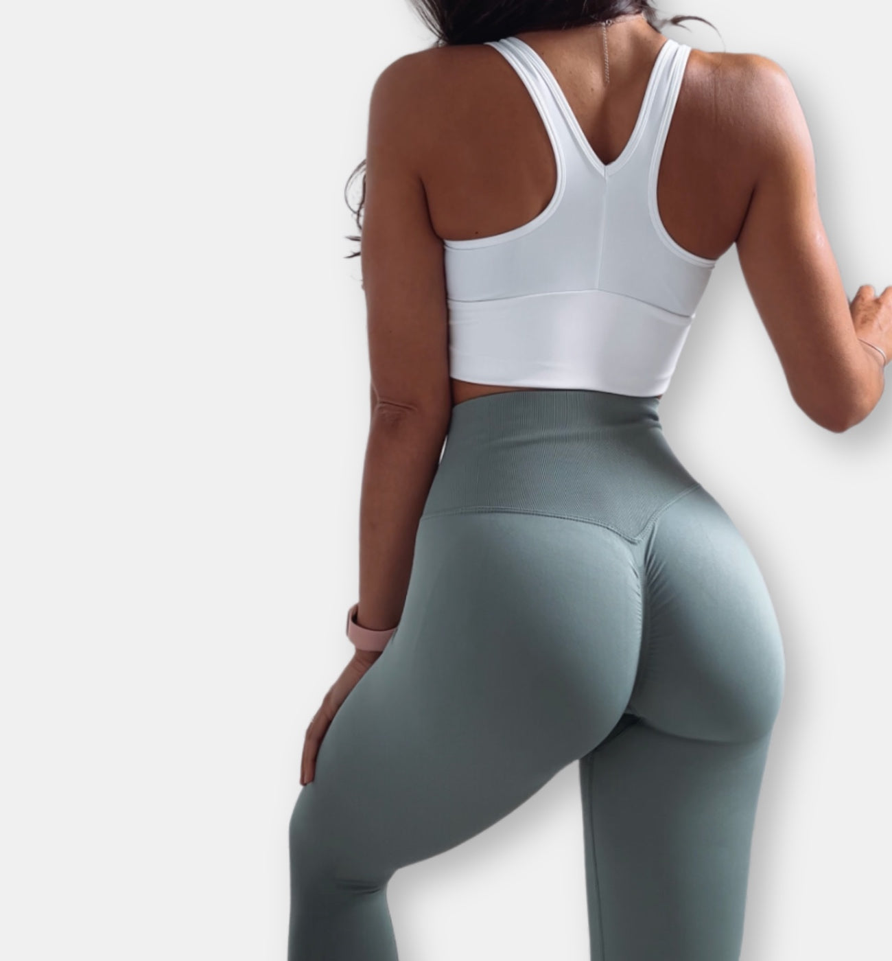 Bayline™ | Naadloze Scrunch Bum Legging