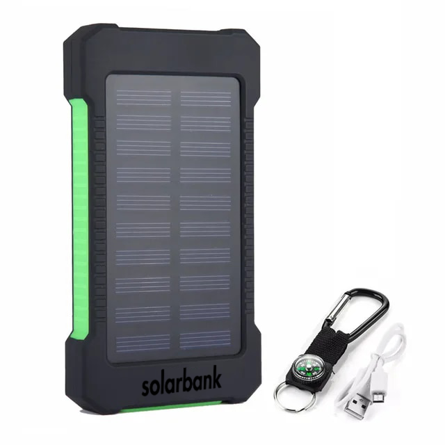 Bayline™ | Zonne-Energie Bank Oplader