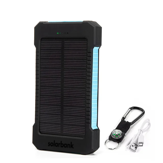 Bayline™ | Zonne-Energie Bank Oplader